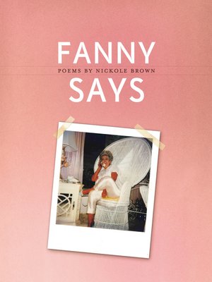 cover image of Fanny Says